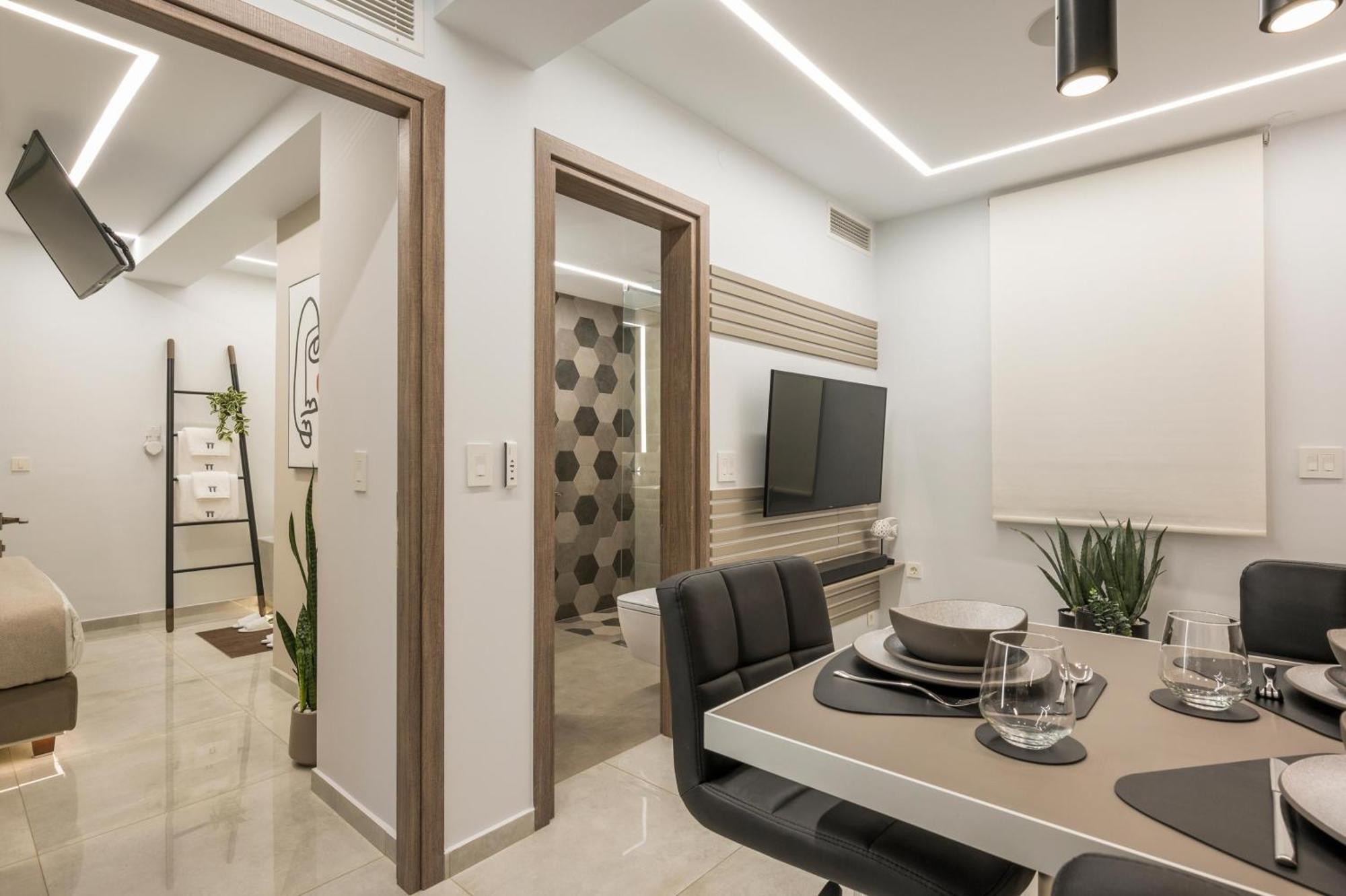 π Project: Smart Appartement La Canée